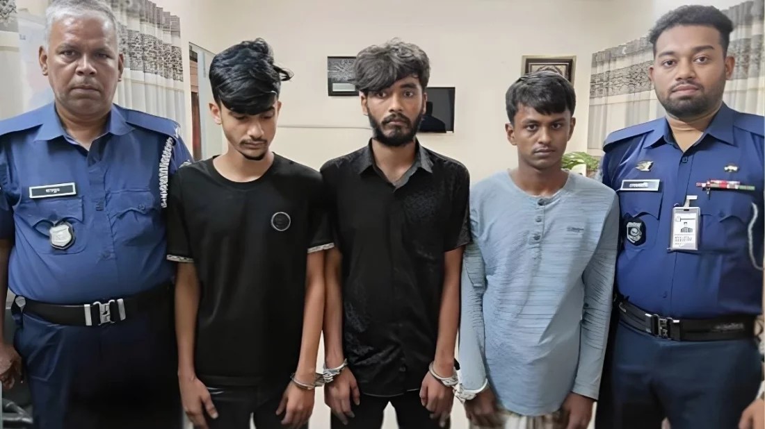 ইমো প্রতারক চক্রের ৩ সদস্য গ্রেপ্তার